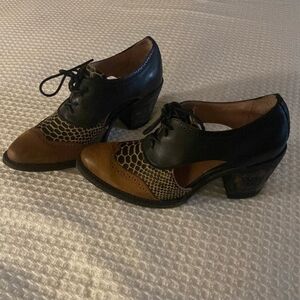 Miss Macie Leather Booties